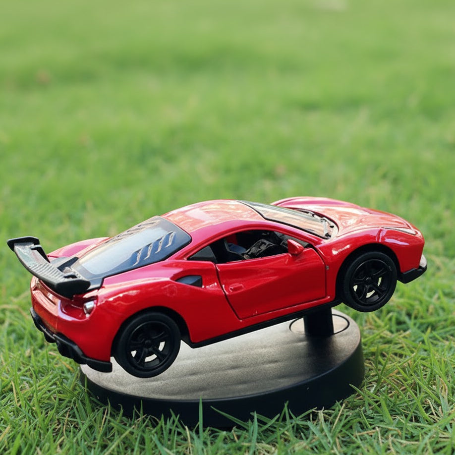 Ferrari 488 Spinning Dashboard Car