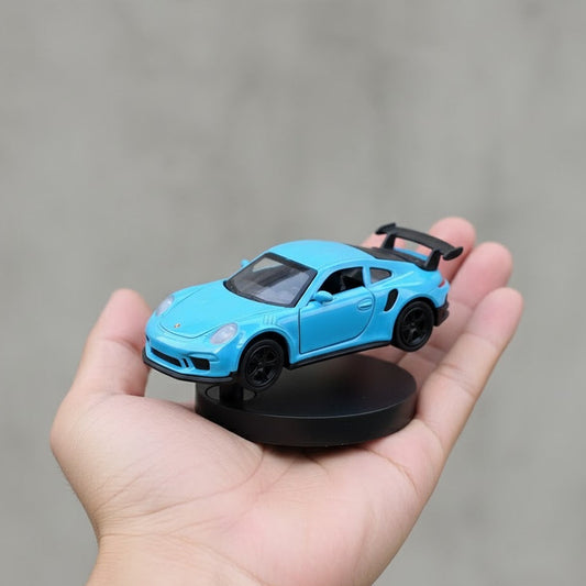 Porsche 911 GT3 RS Spinning Dashboard Car