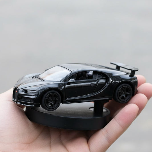 Bugatti Chiron Spinning Dashboard Car