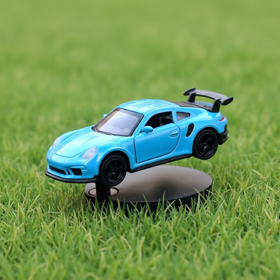 Porsche 911 GT3 RS Spinning Dashboard Car