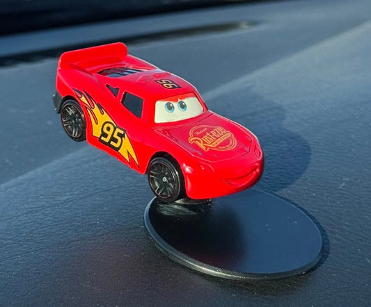 Lightning McQueen Spinning Dashboard Car