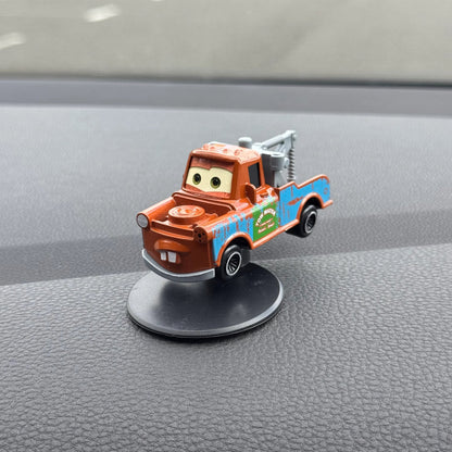 Matt Spinning Dashboard Car