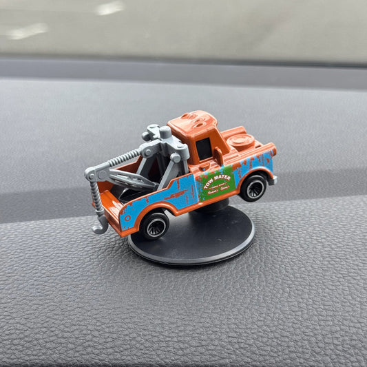 Matt Spinning Dashboard Car