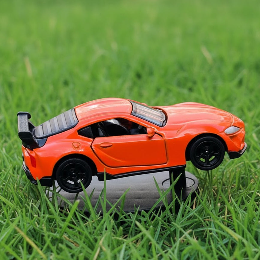 Toyota Supra Spinning Dashboard Car