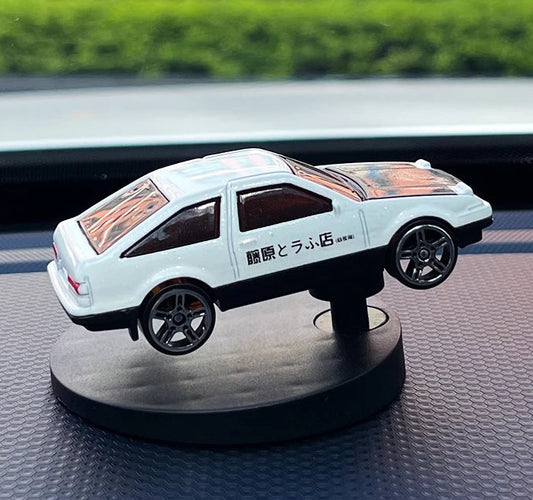 AE86 Spinning Dashboard Car