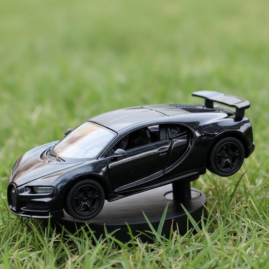 Bugatti Chiron Spinning Dashboard Car