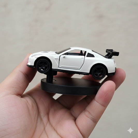 Nissan GT-R Spinning Dashboard Car