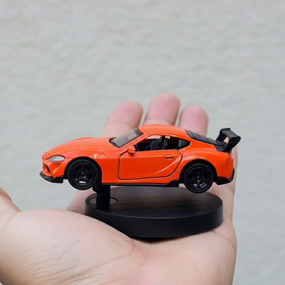 Toyota Supra Spinning Dashboard Car